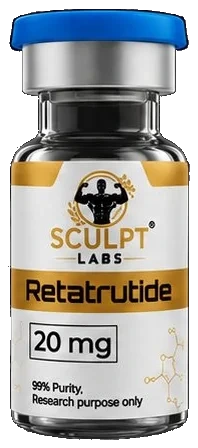 Sculpt Labs Retatrutide 20 mg research vial