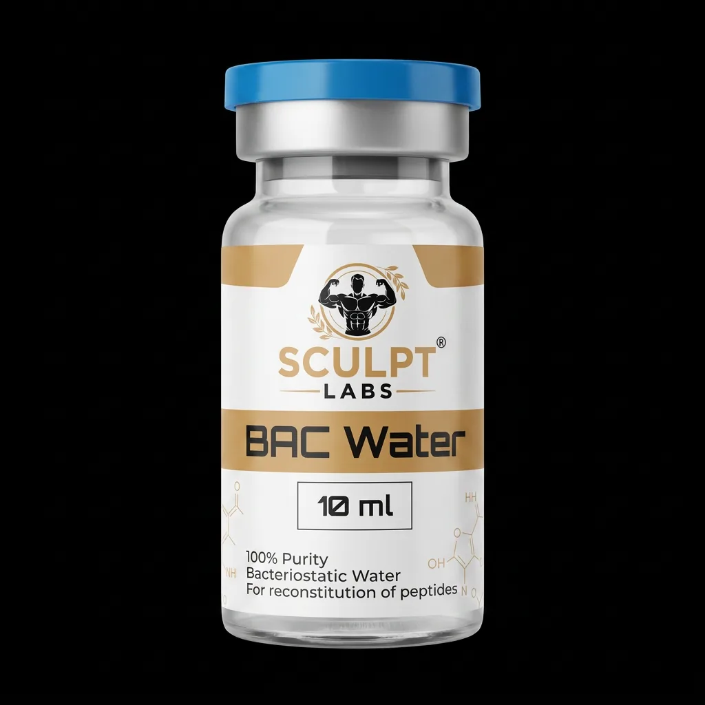 BAC Water vial