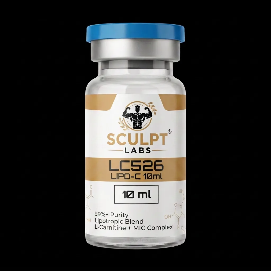 LIPO-C Fat Blaster Blend (LC526) 10ml research vial — >99% purity