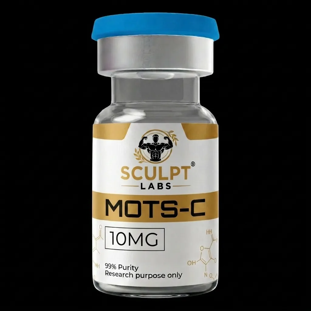 MOTS-C 10 mg, 40 mg research vial — >99% purity