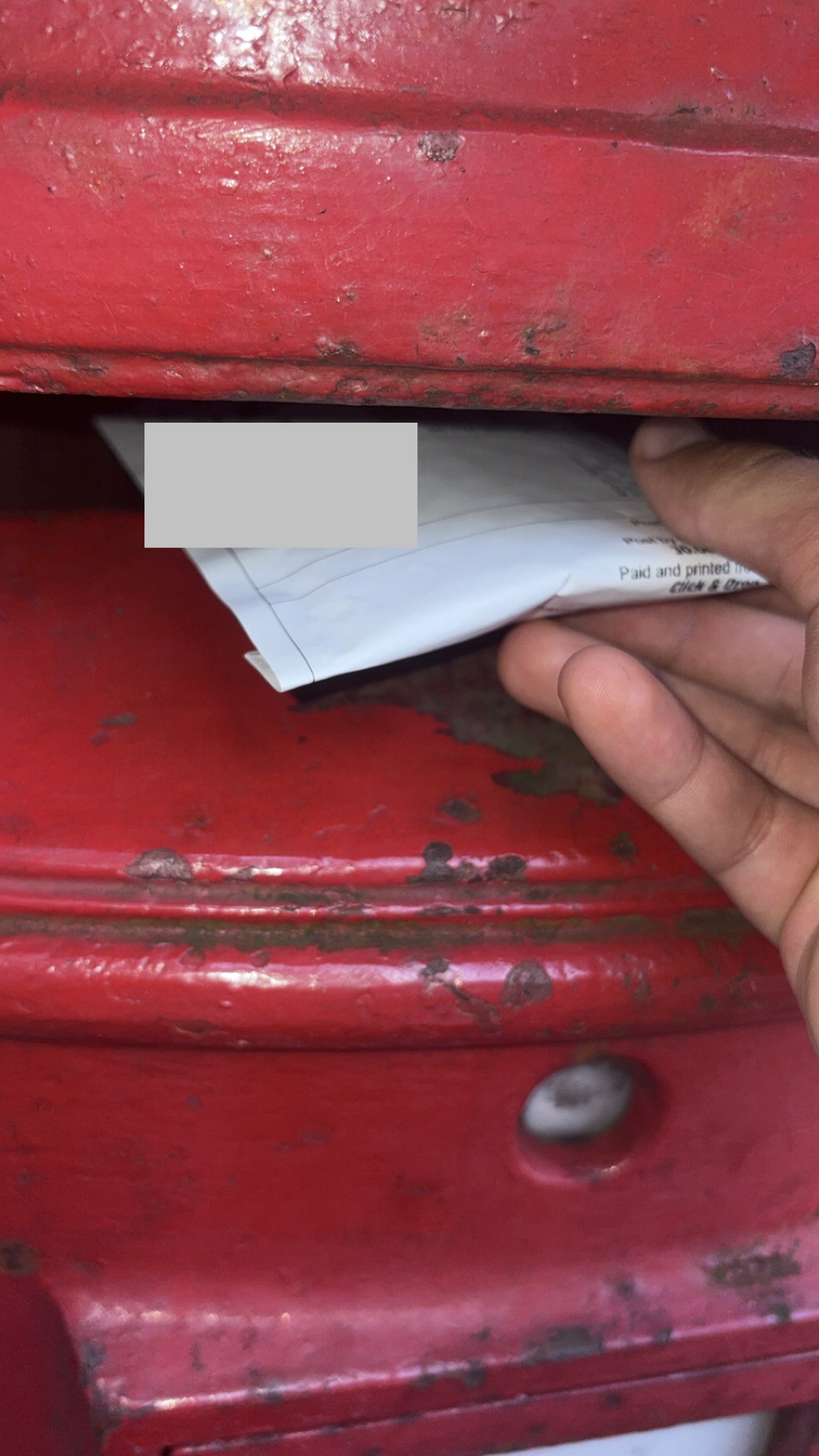 Royal Mail Tracked 24 — Sculpt Labs dispatch 10