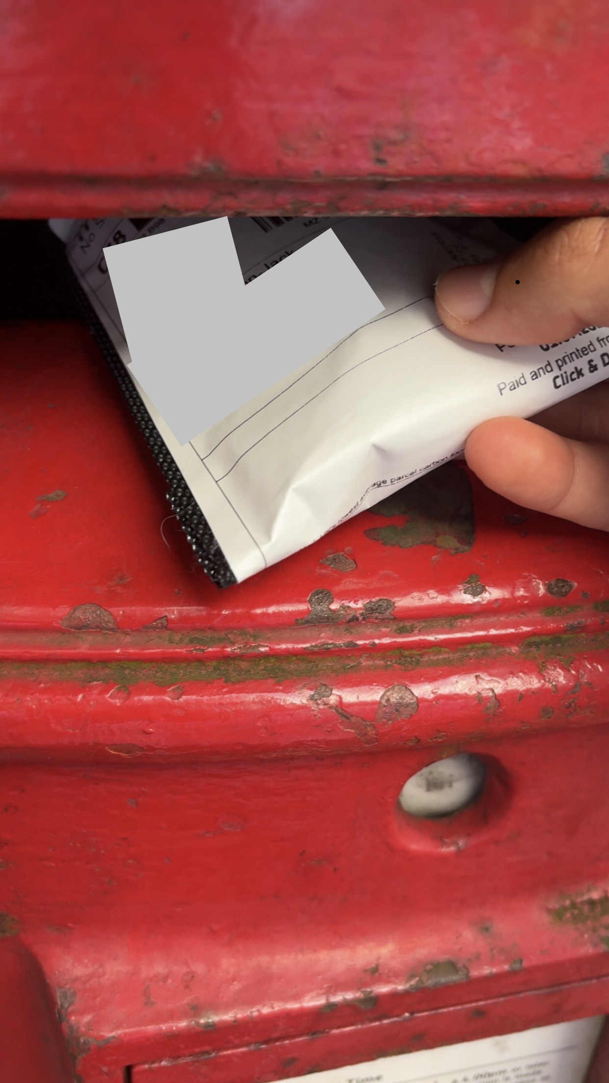 Royal Mail Tracked 24 — Sculpt Labs dispatch 12