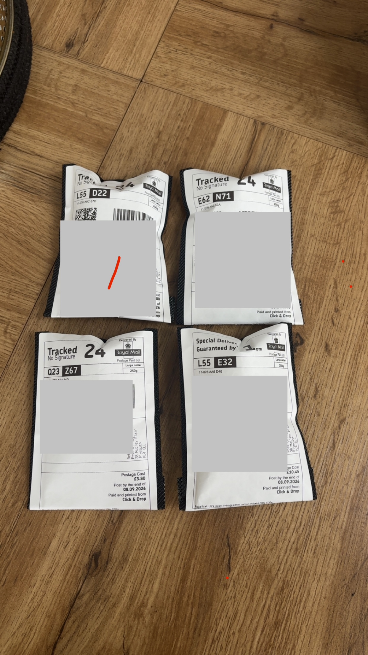 Tracked 24 & Special Delivery — Sculpt Labs dispatch 13