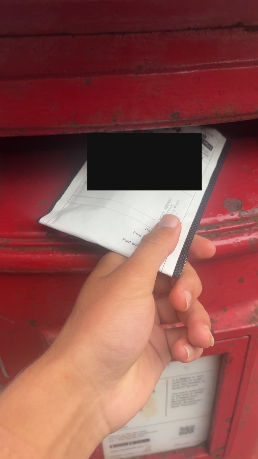 Royal Mail Tracked 24 — Sculpt Labs dispatch 23
